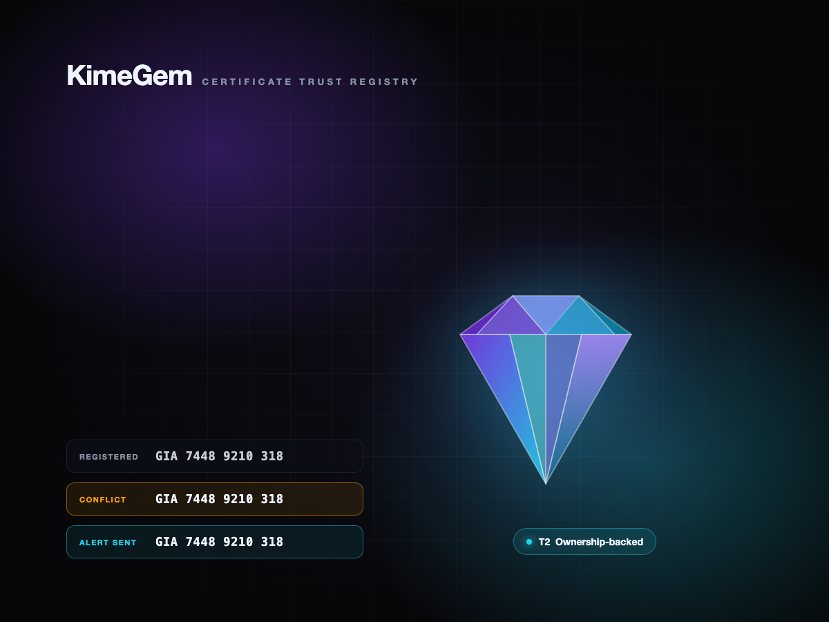 KimeGem product preview
